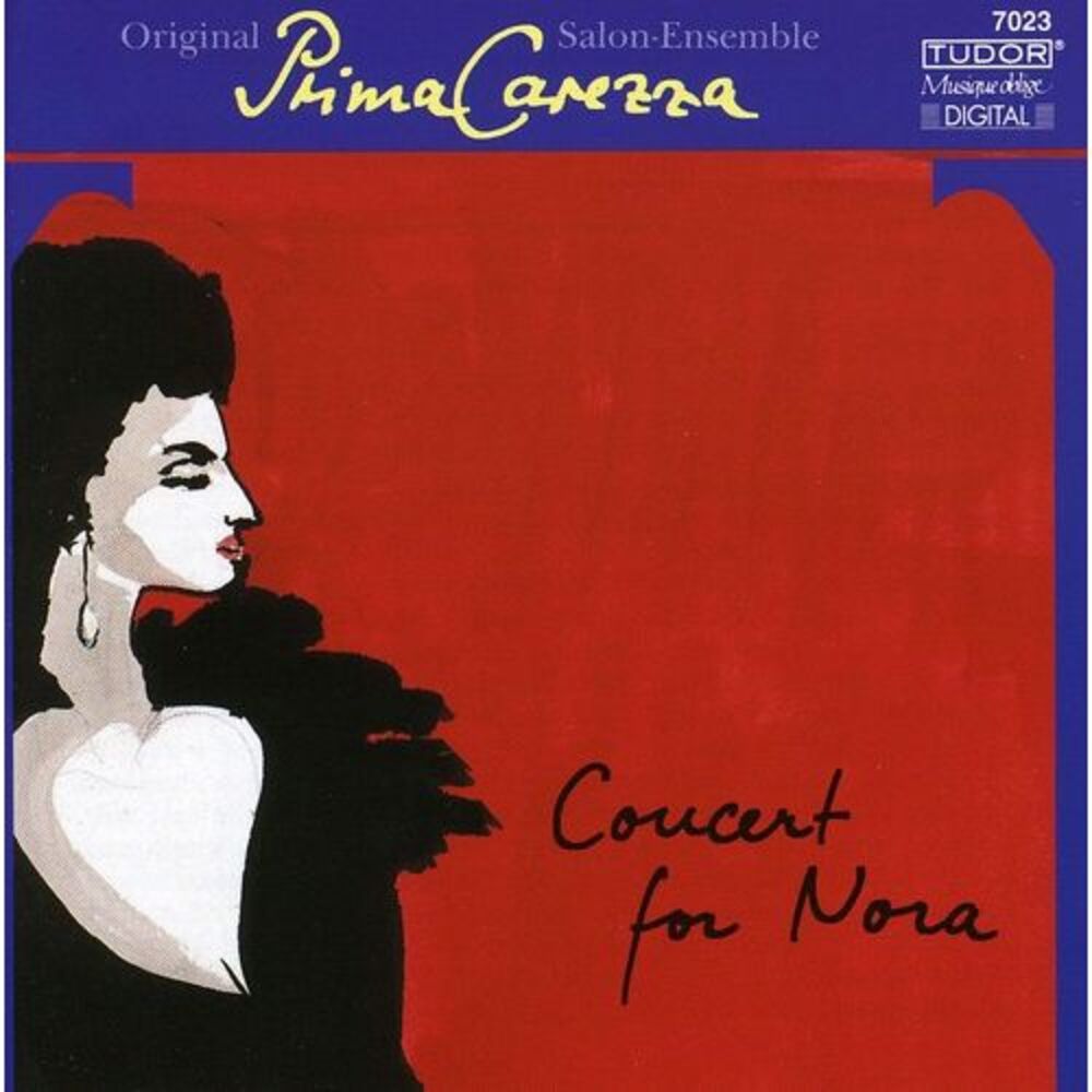 Boulanger / Kazinczy / Original Salon Ens Prima - Concert for Nora  COMPACT